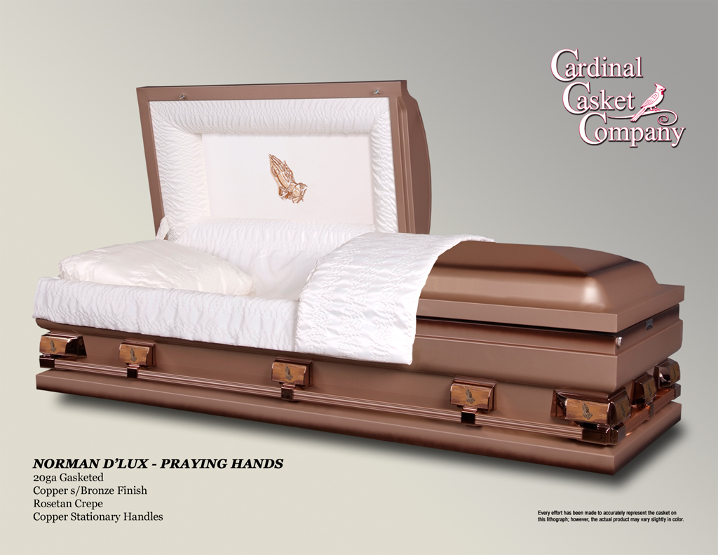 Norman Dlux   Praying Hands